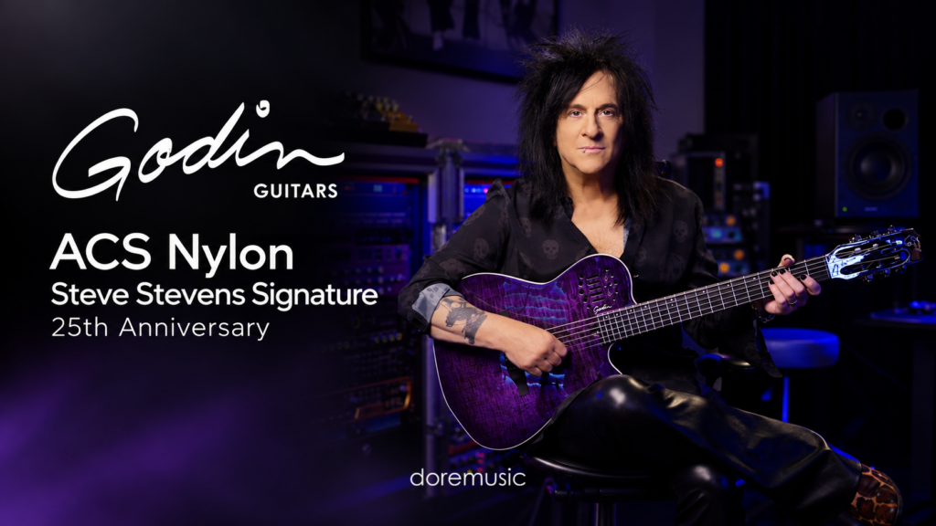 Godin ACS Nylon Steve Stevens Signature 25th Anniversary İncelemesi: Geleneksel Naylon Tınısı ve Modern Performans Teknolojisi