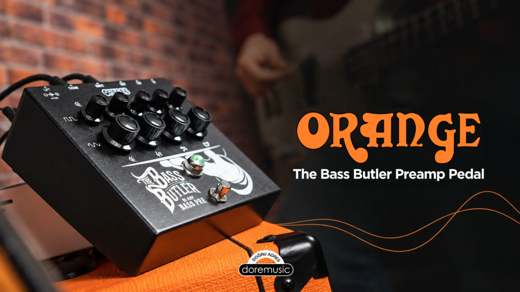 Orange The Bass Butler Preamp Pedal İncelemesi: Kompakt Kasada Profesyonel Bi-Amp Bas Gitar Mimarisi