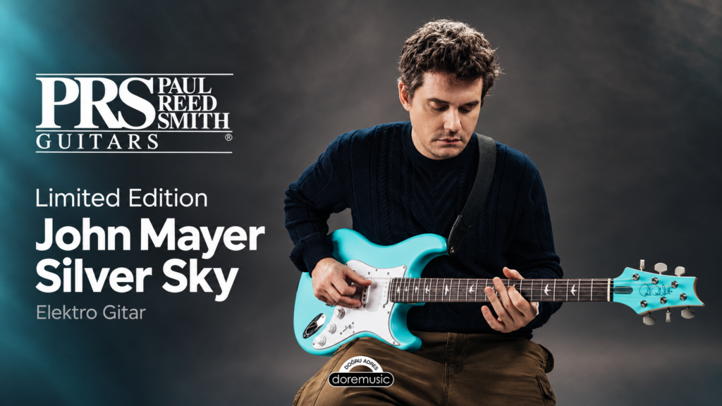 Klasik 1960’lar Ruhu ve Modern PRS Mühendisliği: PRS Limited Edition John Mayer Silver Sky