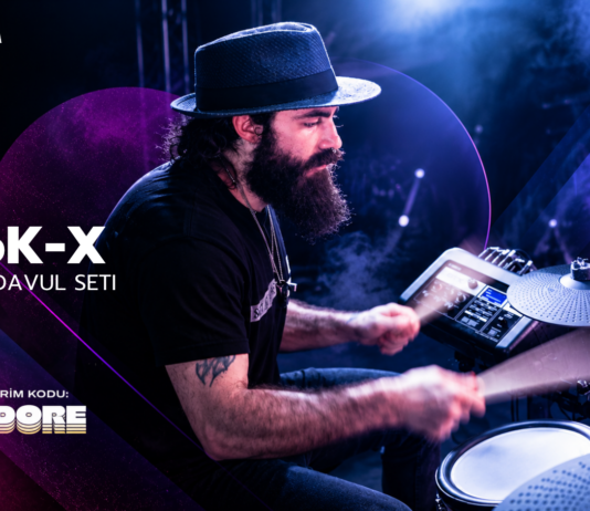 Yamaha DTX6K-X Elektro Davul Seti İncelemesi: DTX-PRO Modülü ve Gerçekçi Akustik His (%10 İndirimli: MEGADORE)