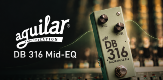 Bas Gitarda Orta Frekans Kontrolü: Aguilar DB 316 Mid-EQ Pedalı İncelemesi