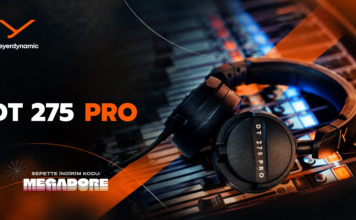 Gürültülü Ortamlarda Kesin ve Güvenilir Ses: beyerdynamic DT 275 PRO Referans Kulaklığı İncelemesi (MEGADORE Koduyla %10 İndirim!)