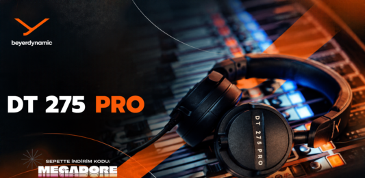 Gürültülü Ortamlarda Kesin ve Güvenilir Ses: beyerdynamic DT 275 PRO Referans Kulaklığı İncelemesi (MEGADORE Koduyla %10 İndirim!)