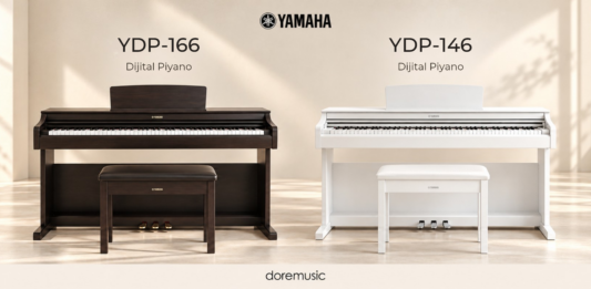 ARIUS Serisinin İki Güçlü Modeli: Yamaha YDP-166 ve Yamaha YDP-146 Karşılaştırması