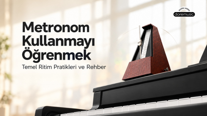 doremusic - Metronom Kullanmayı Öğrenmek Temel Ritim Pratikleri ve Rehber