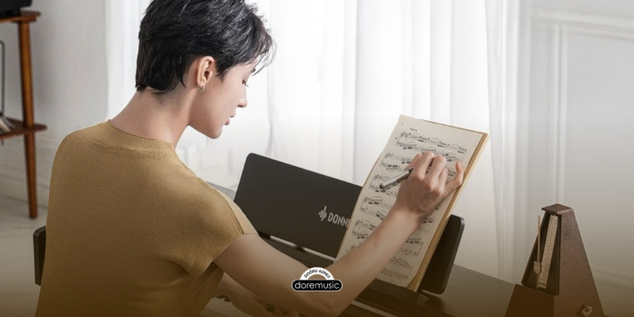 doremusic - Müzikte Boşluk Kullanımı Sesler Arasındaki Sessizliğin Yapısal Rolü