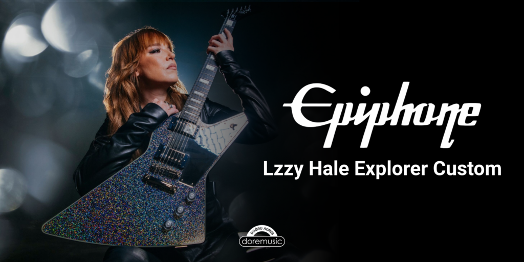 Klasik Explorer Hatları ve Yüksek Çıkışlı Tonlar: Epiphone Lzzy Hale Explorer Custom Şimdi doremusic’te!