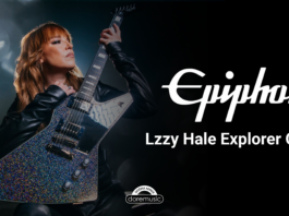 Klasik Explorer Hatları ve Yüksek Çıkışlı Tonlar: Epiphone Lzzy Hale Explorer Custom Şimdi doremusic’te!