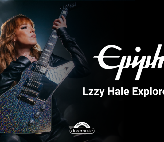 Klasik Explorer Hatları ve Yüksek Çıkışlı Tonlar: Epiphone Lzzy Hale Explorer Custom Şimdi doremusic’te!