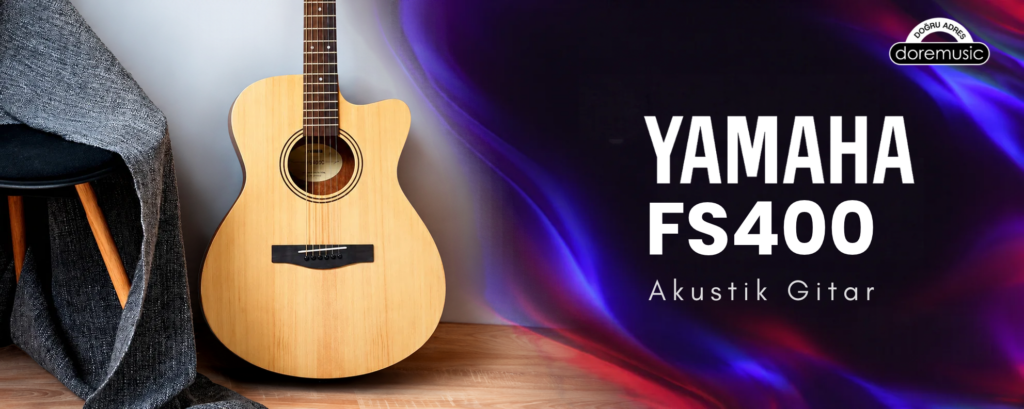 Yamaha FS400 Akustik Gitar İncelemesi: Ergonomik Concert Gövde Yapısı ve Dengeli Akustik Performans