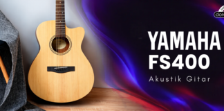 Yamaha FS400 Akustik Gitar İncelemesi: Ergonomik Concert Gövde Yapısı ve Dengeli Akustik Performans