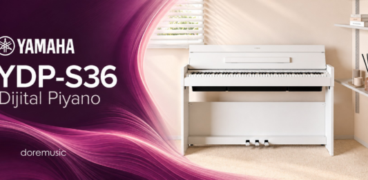 Ev Kullanımında Akustik Dokunuş ve Modern Estetik: Yamaha YDP-S36 Dijital Piyano İncelemesi